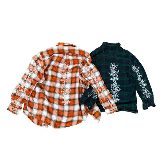 REPURPOSED FLANNELS