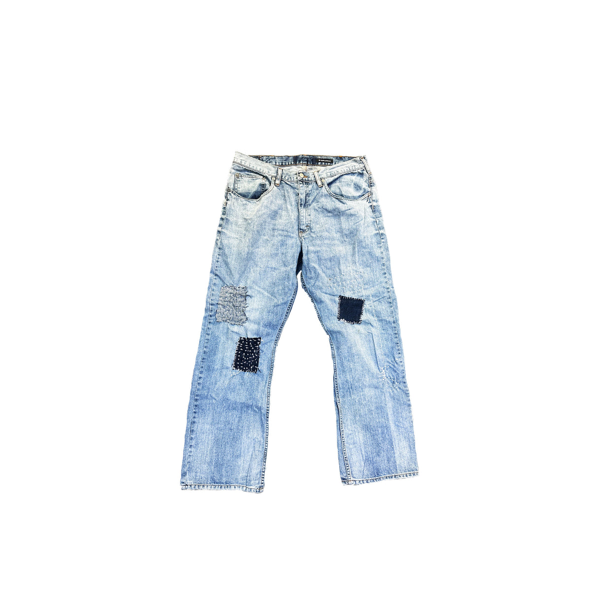Res World Revised Sashiko Denim Pant