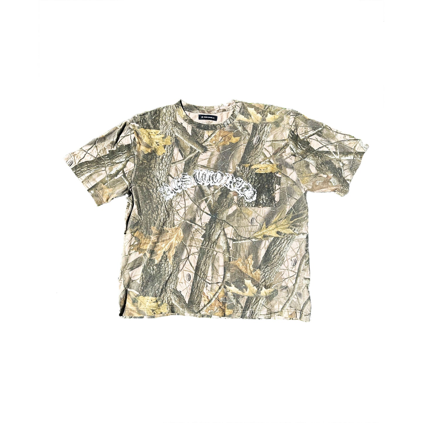 Revised Vintage Camo Tee 001