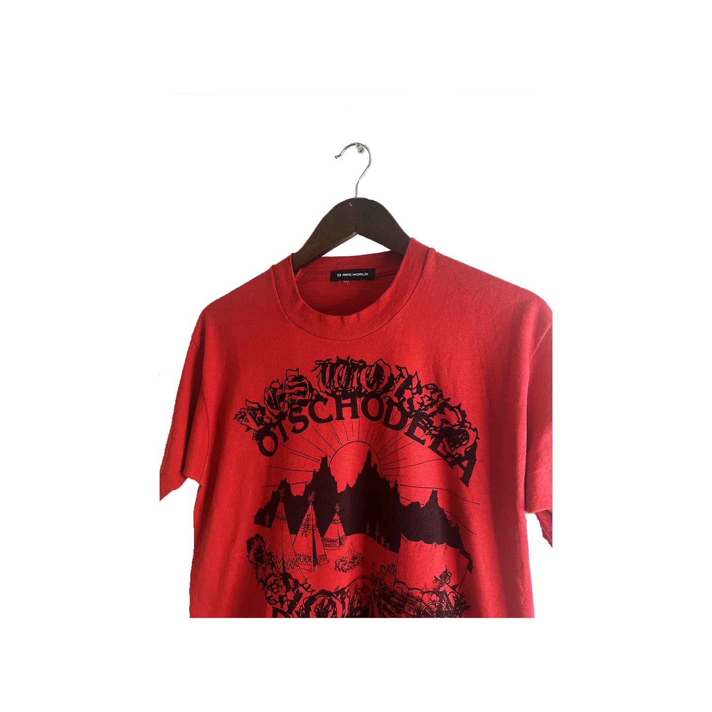 Res World Vintage Tee 002