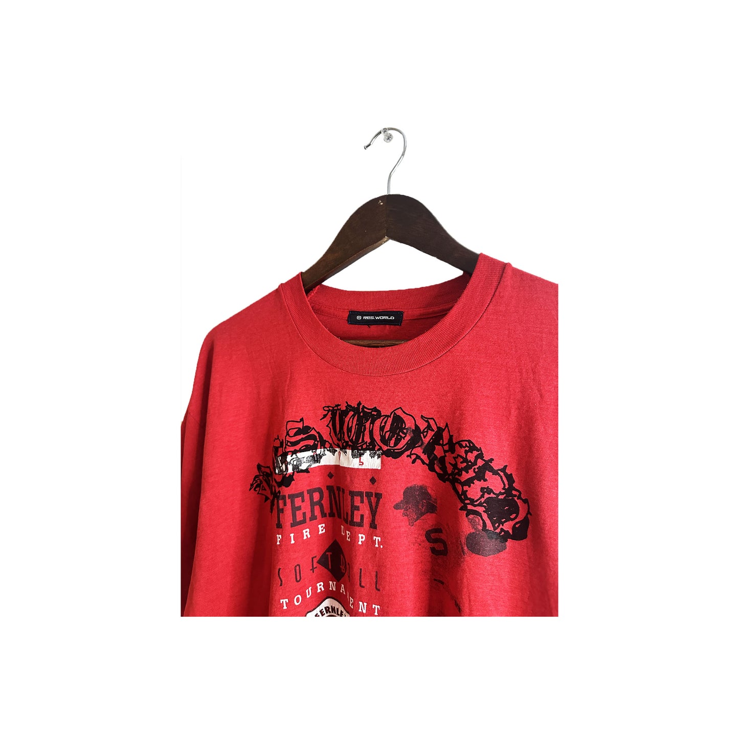 Res World Vintage Tee 006