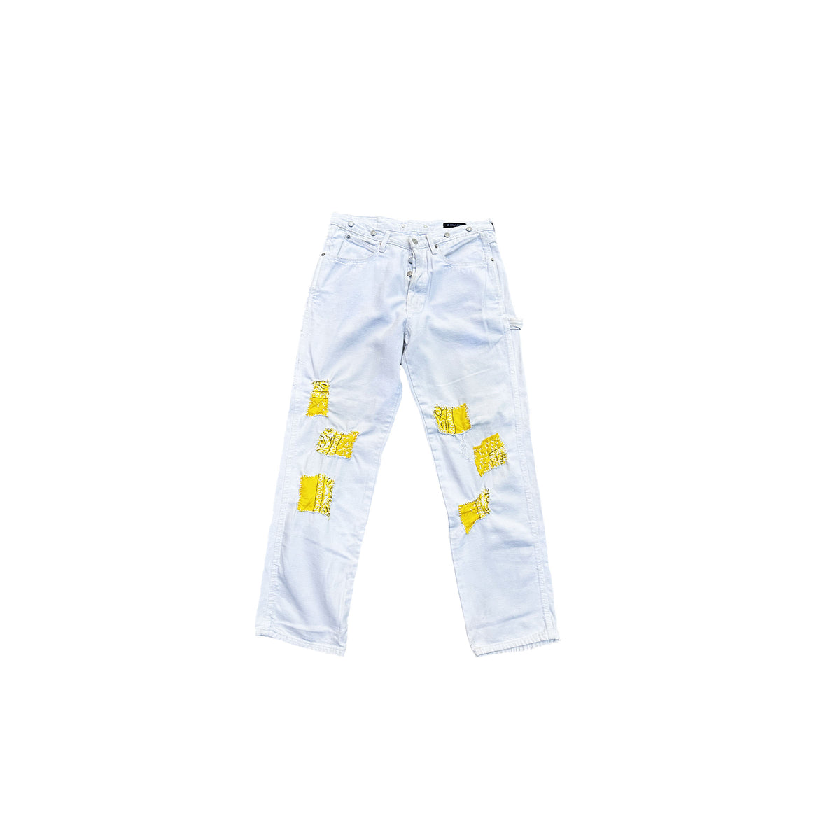 Res World Vintage Revised White Denim